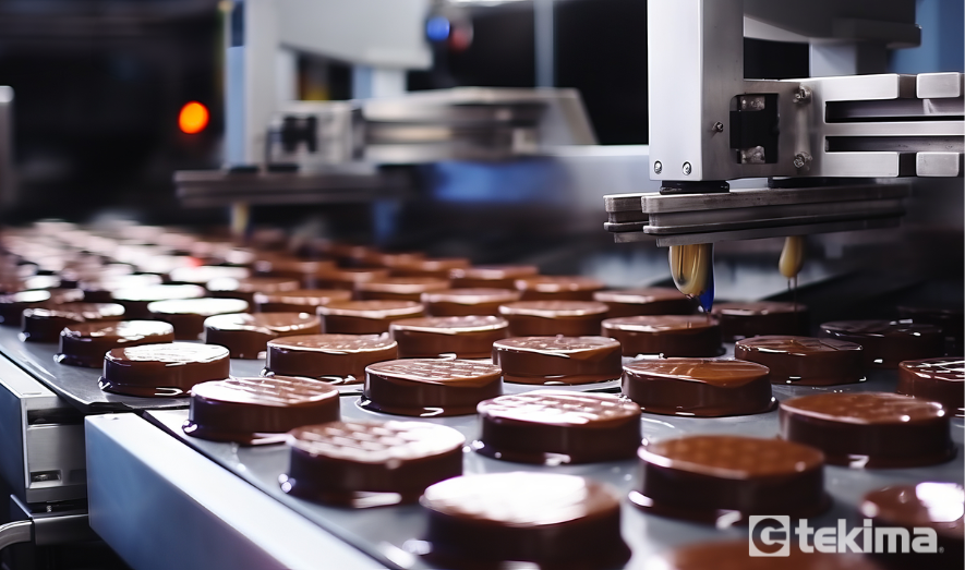 Confectionery production plant